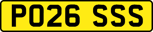 PO26SSS