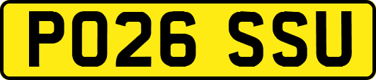 PO26SSU