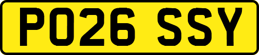 PO26SSY
