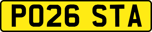 PO26STA