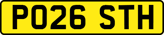 PO26STH