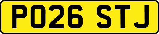 PO26STJ