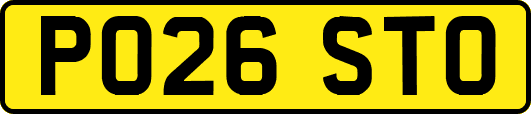 PO26STO