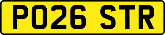 PO26STR