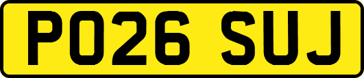 PO26SUJ