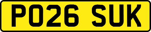 PO26SUK