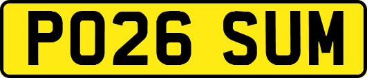 PO26SUM