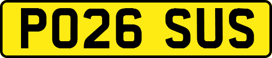 PO26SUS