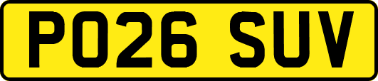 PO26SUV