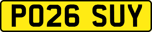 PO26SUY
