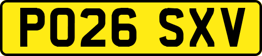 PO26SXV