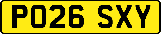 PO26SXY