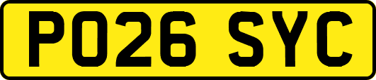 PO26SYC