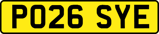 PO26SYE