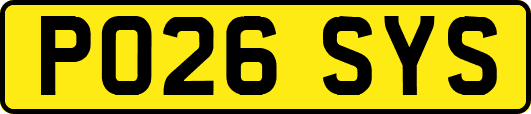 PO26SYS