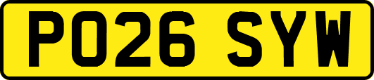 PO26SYW