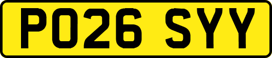 PO26SYY