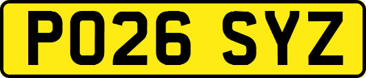 PO26SYZ