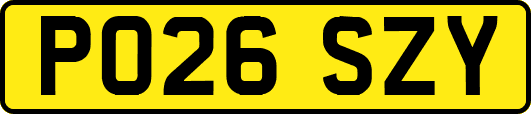PO26SZY