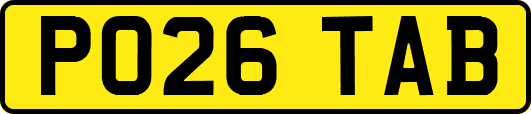 PO26TAB