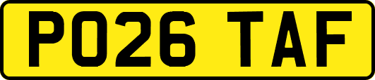 PO26TAF
