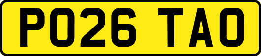 PO26TAO