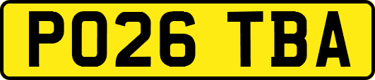 PO26TBA