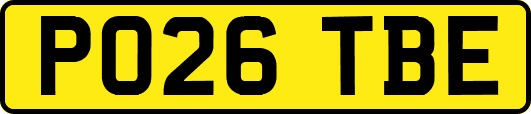 PO26TBE