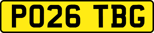 PO26TBG