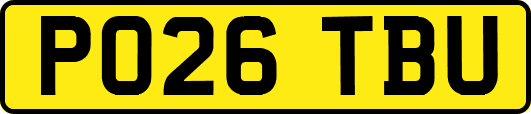 PO26TBU