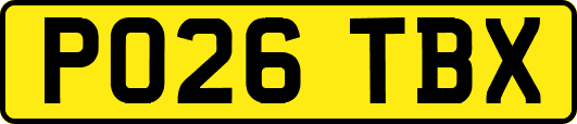 PO26TBX