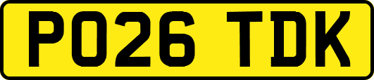 PO26TDK
