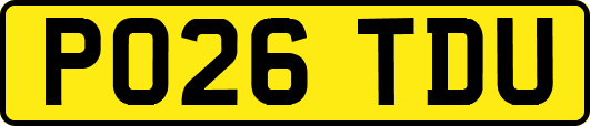 PO26TDU