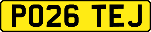 PO26TEJ