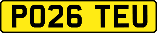 PO26TEU