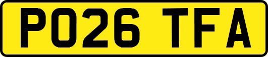 PO26TFA