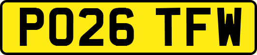PO26TFW