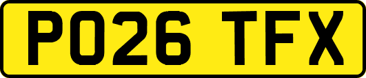 PO26TFX