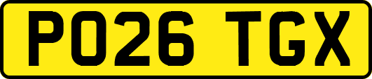 PO26TGX