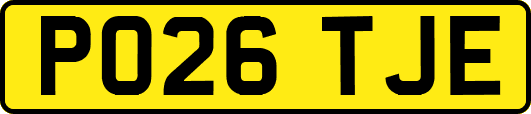 PO26TJE