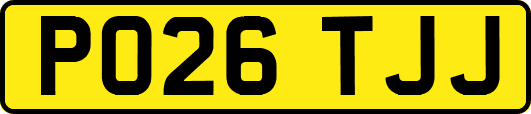 PO26TJJ