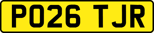 PO26TJR