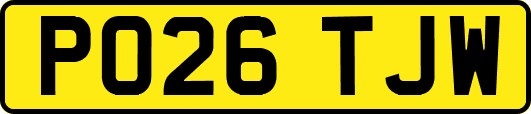PO26TJW