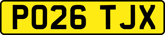 PO26TJX