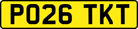 PO26TKT