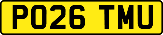 PO26TMU