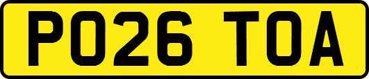 PO26TOA
