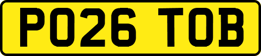 PO26TOB