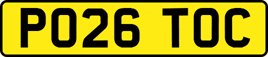 PO26TOC