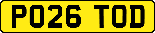 PO26TOD